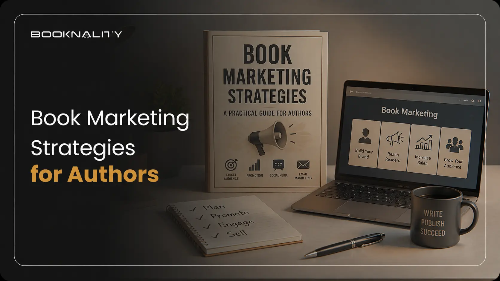 Book Marketing Strategies for Authors