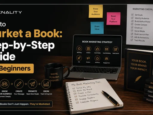 How to Market a Book