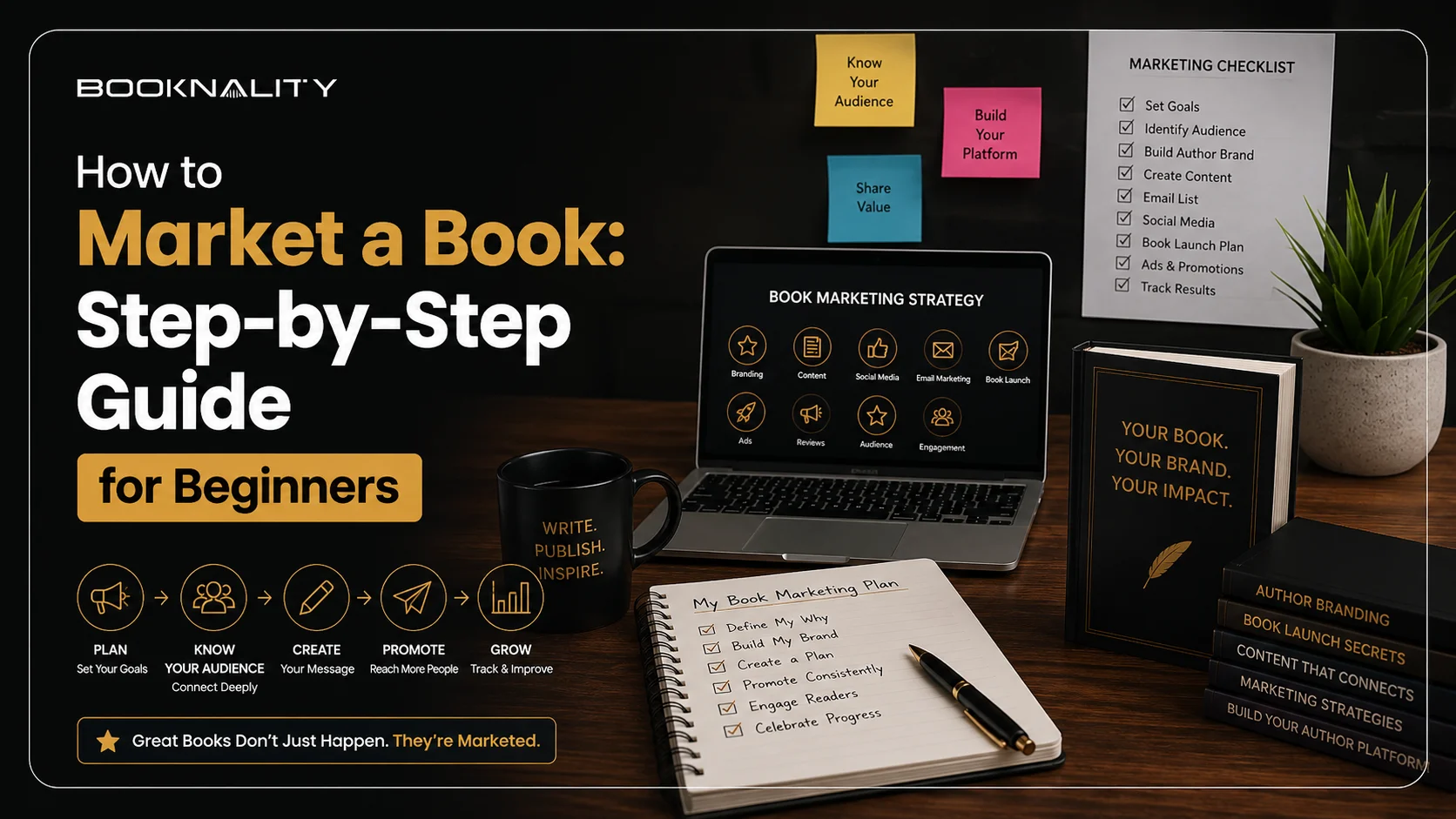 How to Market a Book