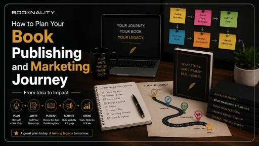 How to Plan Your Book Publishing and Marketing Journey