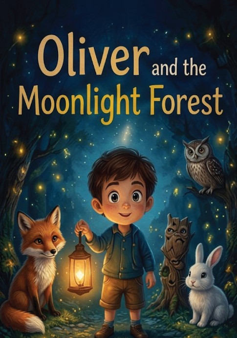 Oliver and the Moonlight Forest