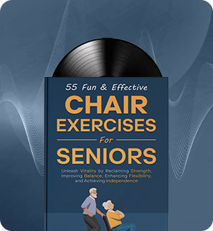 Audiobook cover — Chair Exercises for Seniors