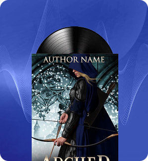 Audiobook cover — Archer