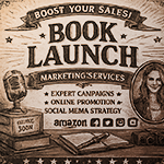 eBook launch and online book promotion graphic